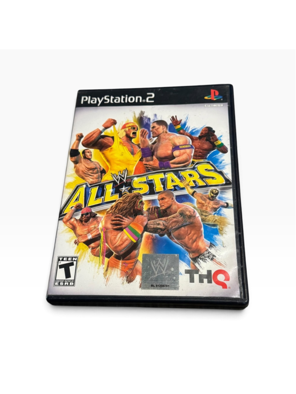 WWE All Stars Video Game for PlayStation 2 Ps2